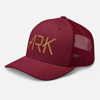 Ark Logo 3D Trucker Cap | Classic Mesh Back Snapback