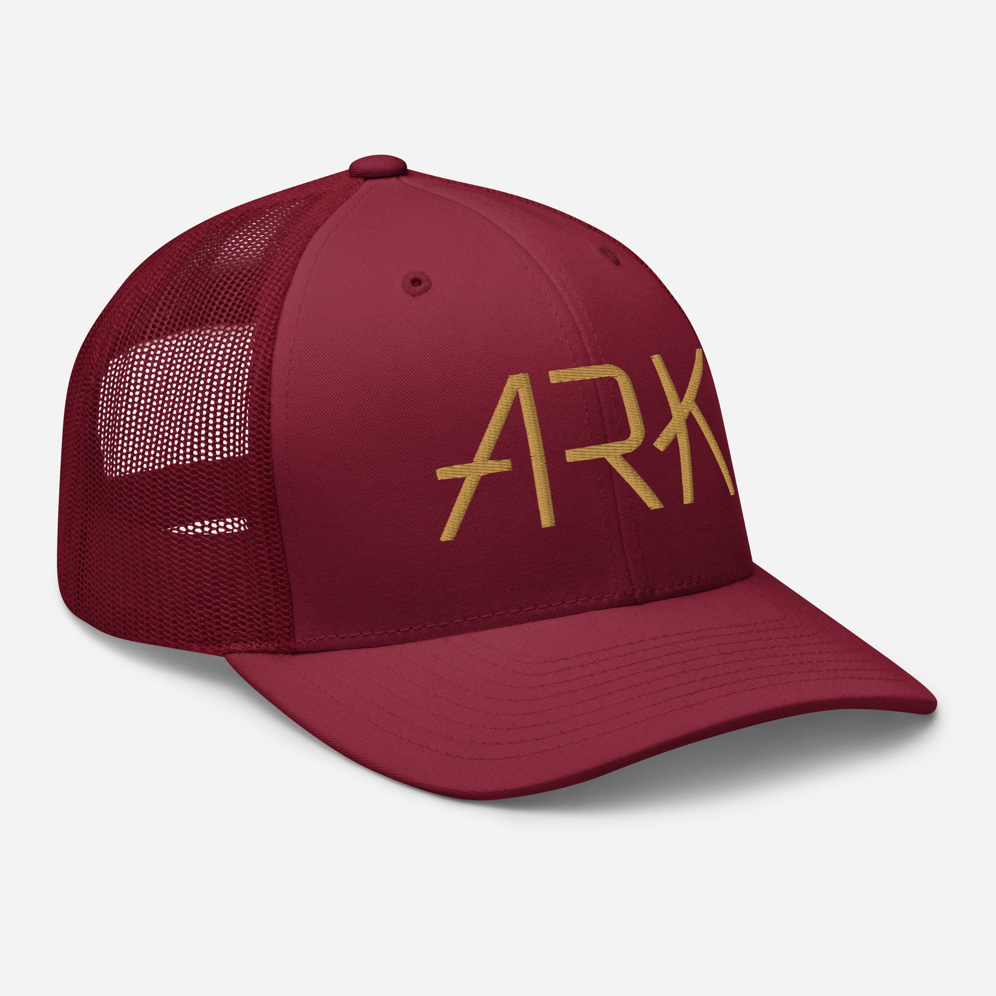 Ark Logo 3D Trucker Cap | Classic Mesh Back Snapback