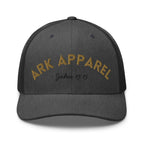 Ark Apparel Retro Trucker Hat | 3D Embroidered John 15:15 Cap