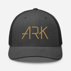 Ark Logo 3D Trucker Cap | Classic Mesh Back Snapback