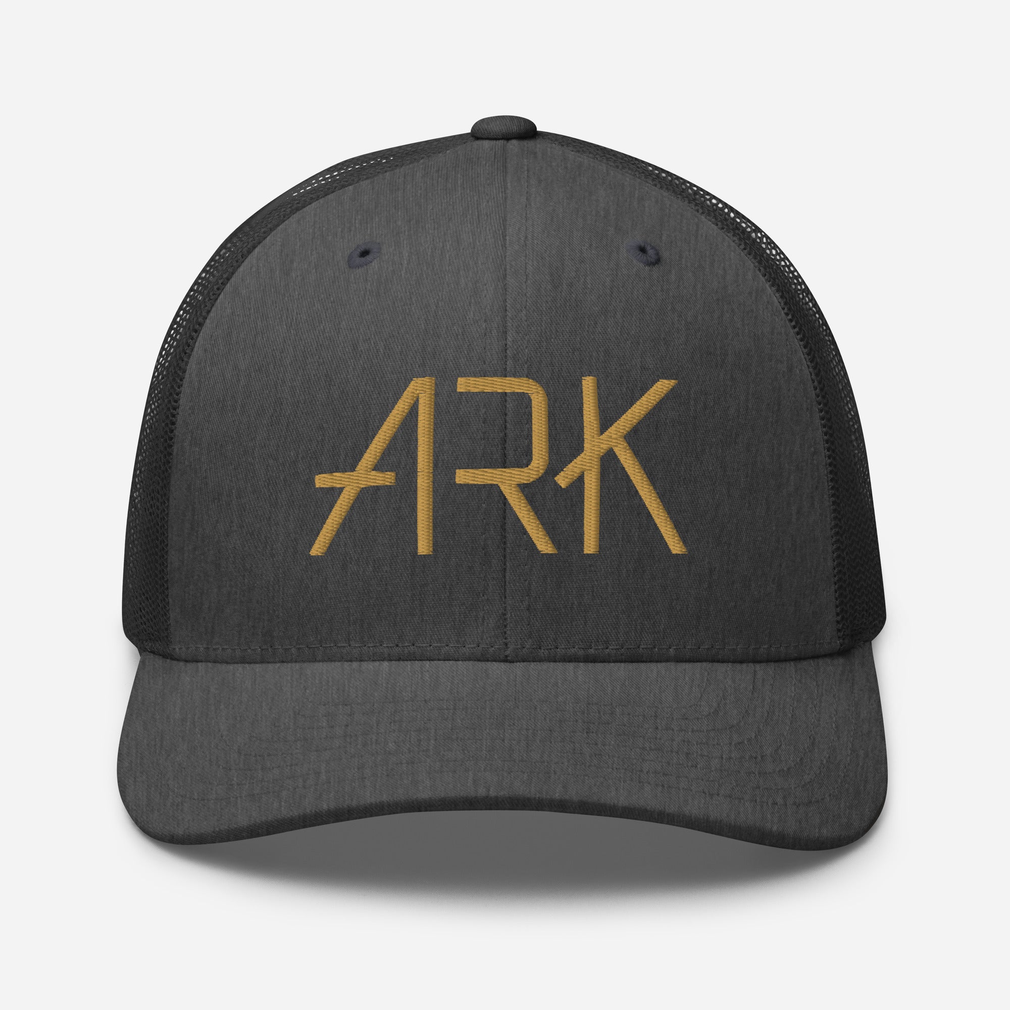 Ark Logo 3D Trucker Cap | Classic Mesh Back Snapback