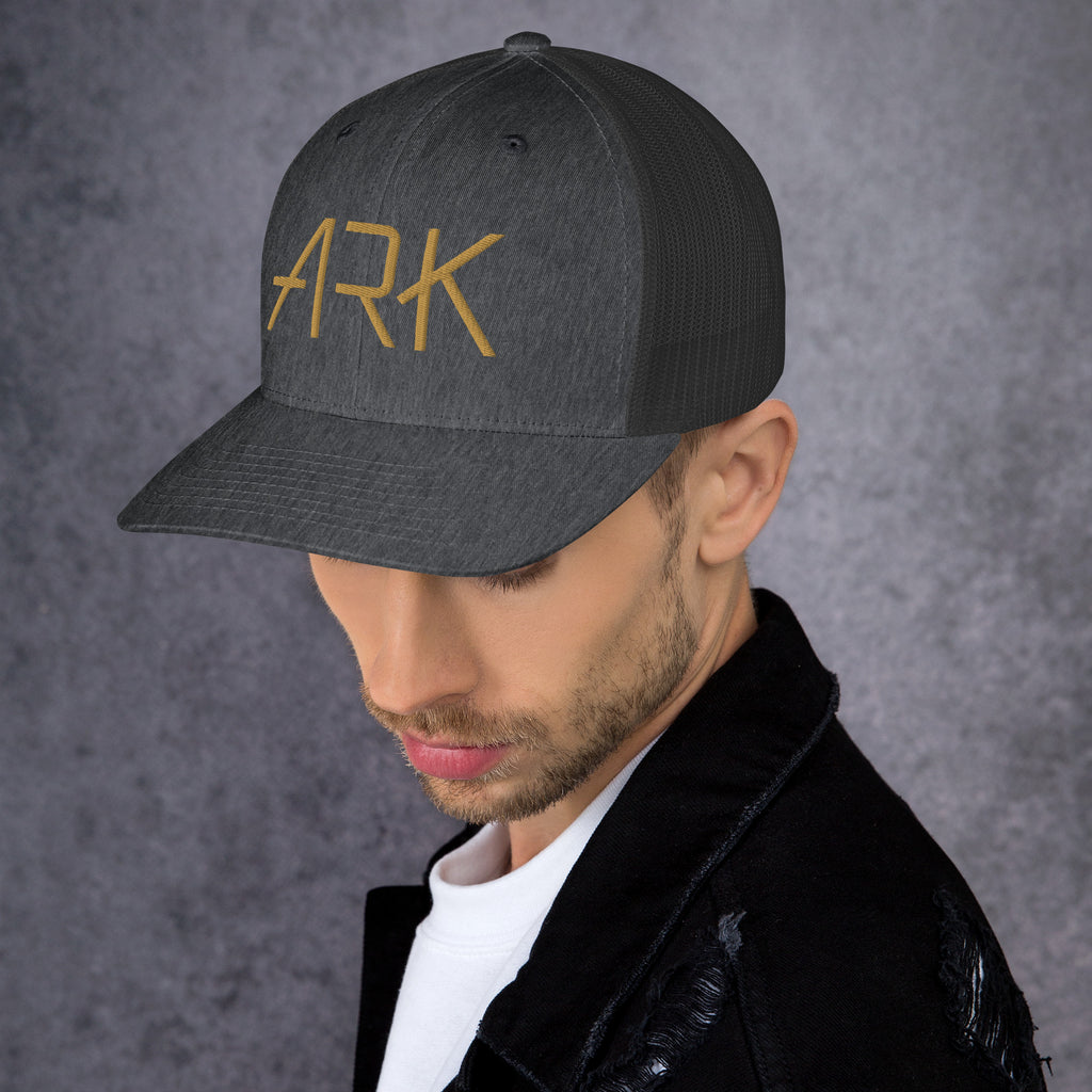 Ark Logo 3D Trucker Cap | Classic Mesh Back Snapback
