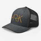 Ark Logo 3D Trucker Cap | Classic Mesh Back Snapback