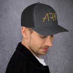 Ark Logo 3D Trucker Cap | Classic Mesh Back Snapback