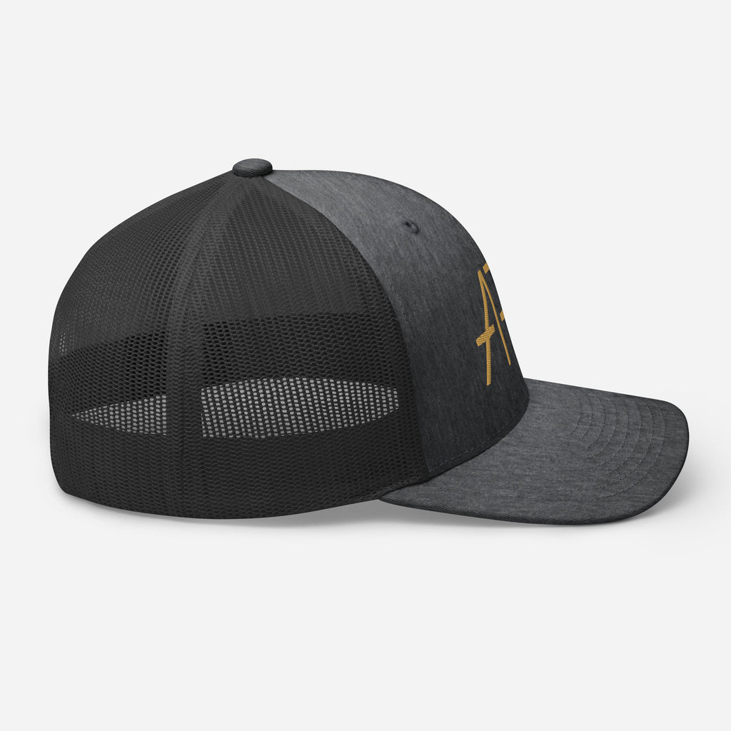 Ark Logo 3D Trucker Cap | Classic Mesh Back Snapback