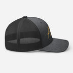 Ark Logo 3D Trucker Cap | Classic Mesh Back Snapback