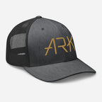 Ark Logo 3D Trucker Cap | Classic Mesh Back Snapback