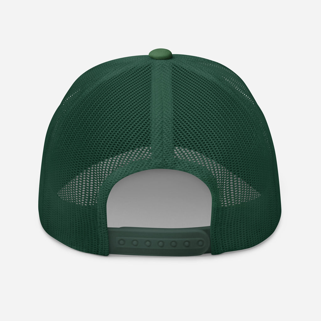 Ark Logo 3D Trucker Cap | Classic Mesh Back Snapback