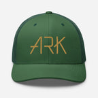 Ark Logo 3D Trucker Cap | Classic Mesh Back Snapback
