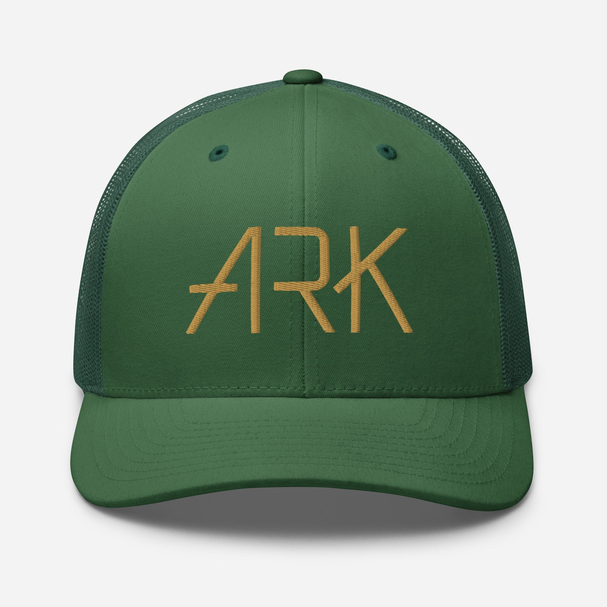 Ark Logo 3D Trucker Cap | Classic Mesh Back Snapback