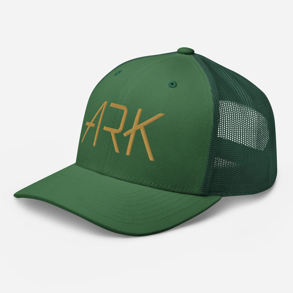 Ark Logo 3D Trucker Cap | Classic Mesh Back Snapback