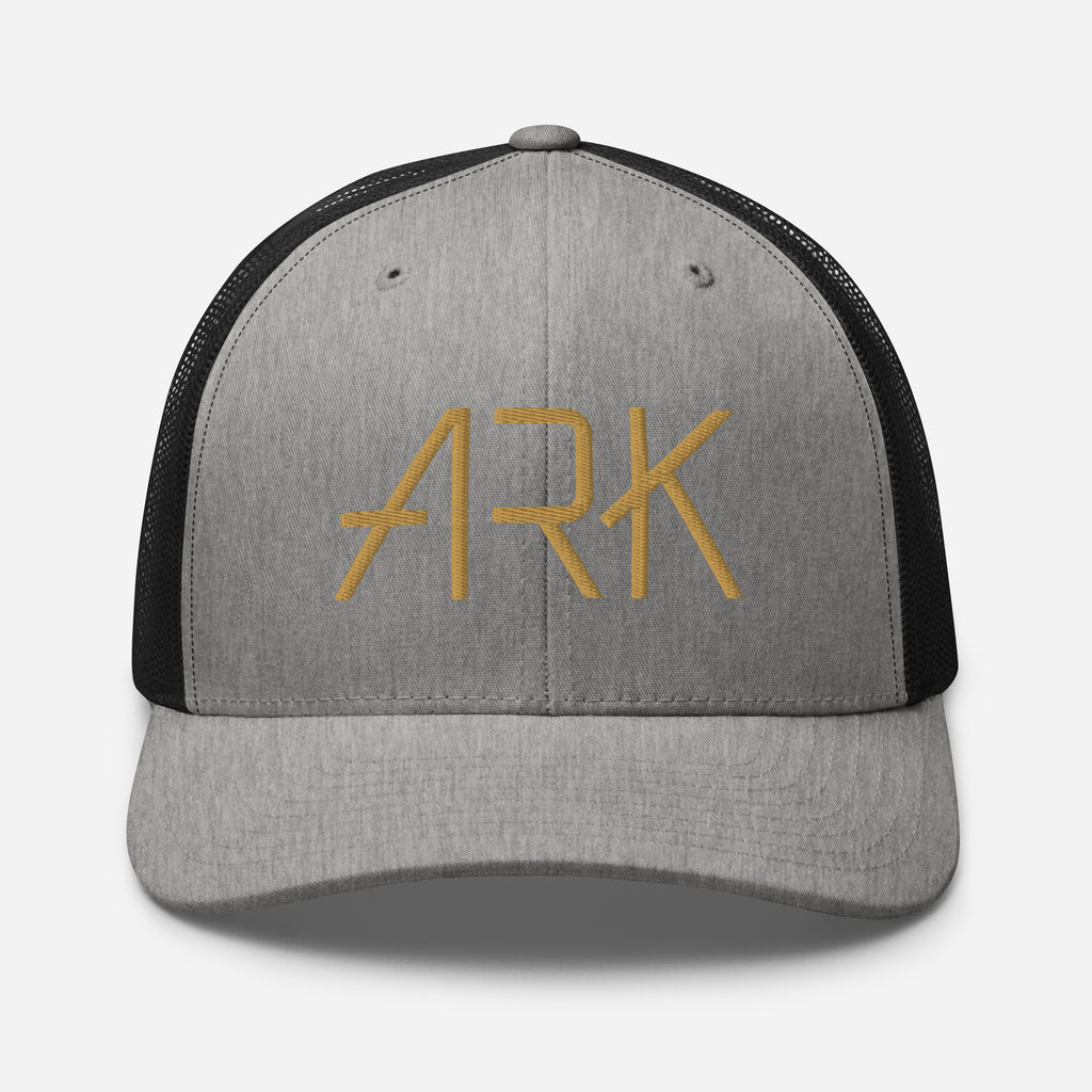 Ark Logo 3D Trucker Cap | Classic Mesh Back Snapback