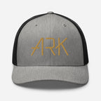 Ark Logo 3D Trucker Cap | Classic Mesh Back Snapback