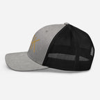 Ark Logo 3D Trucker Cap | Classic Mesh Back Snapback