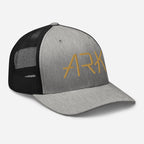 Ark Logo 3D Trucker Cap | Classic Mesh Back Snapback