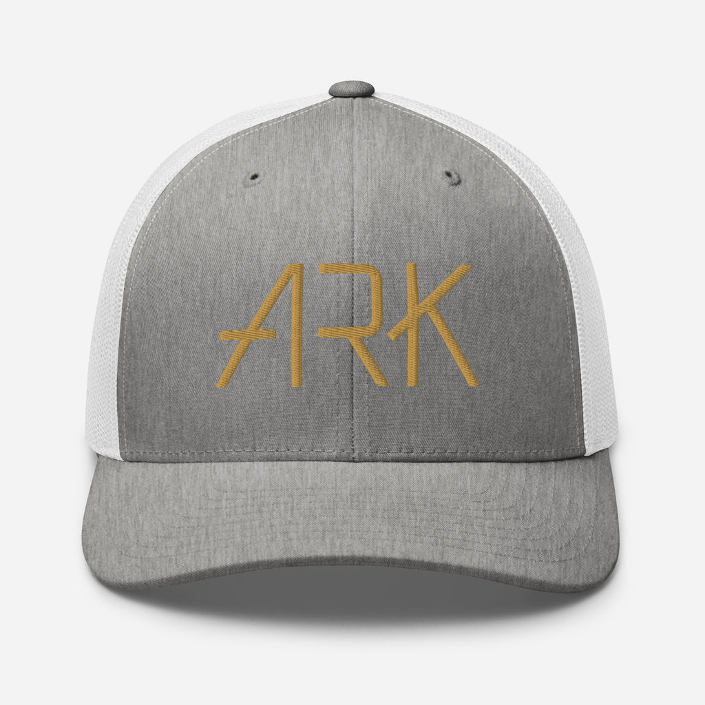 Ark Logo 3D Trucker Cap | Classic Mesh Back Snapback