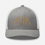 Ark Logo 3D Trucker Cap | Classic Mesh Back Snapback