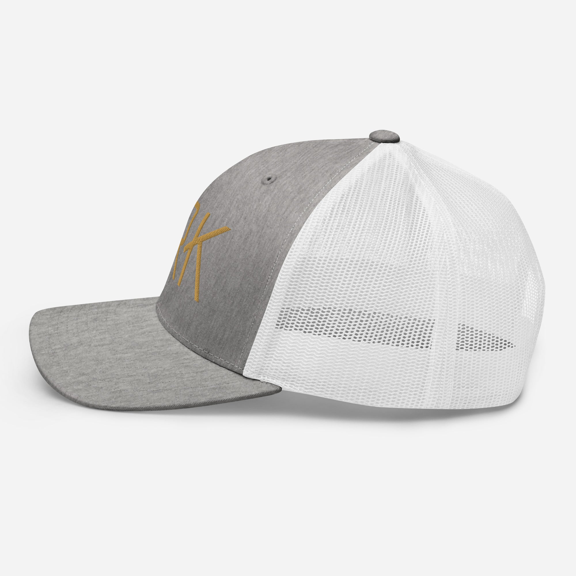 Ark Logo 3D Trucker Cap | Classic Mesh Back Snapback