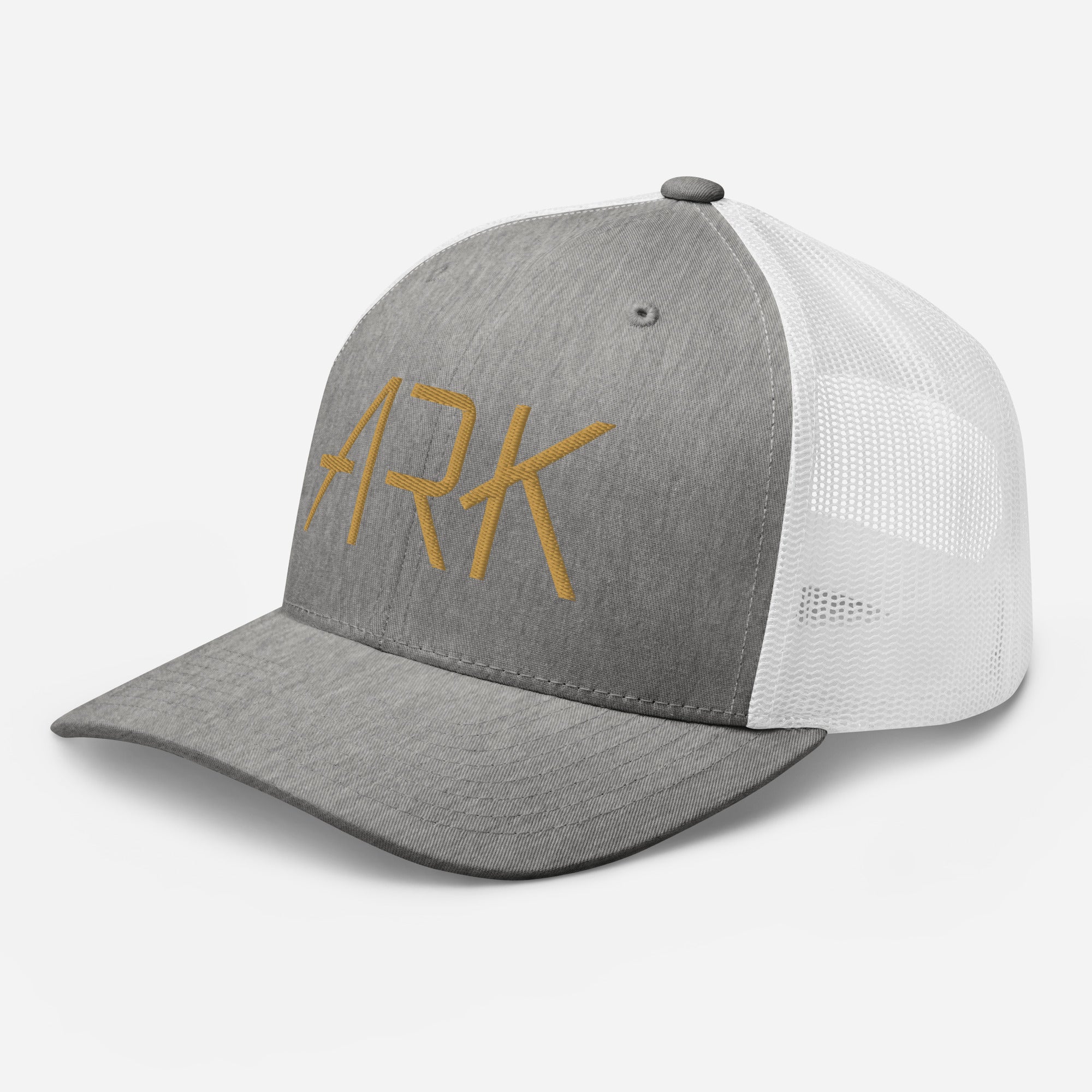 Ark Logo 3D Trucker Cap | Classic Mesh Back Snapback