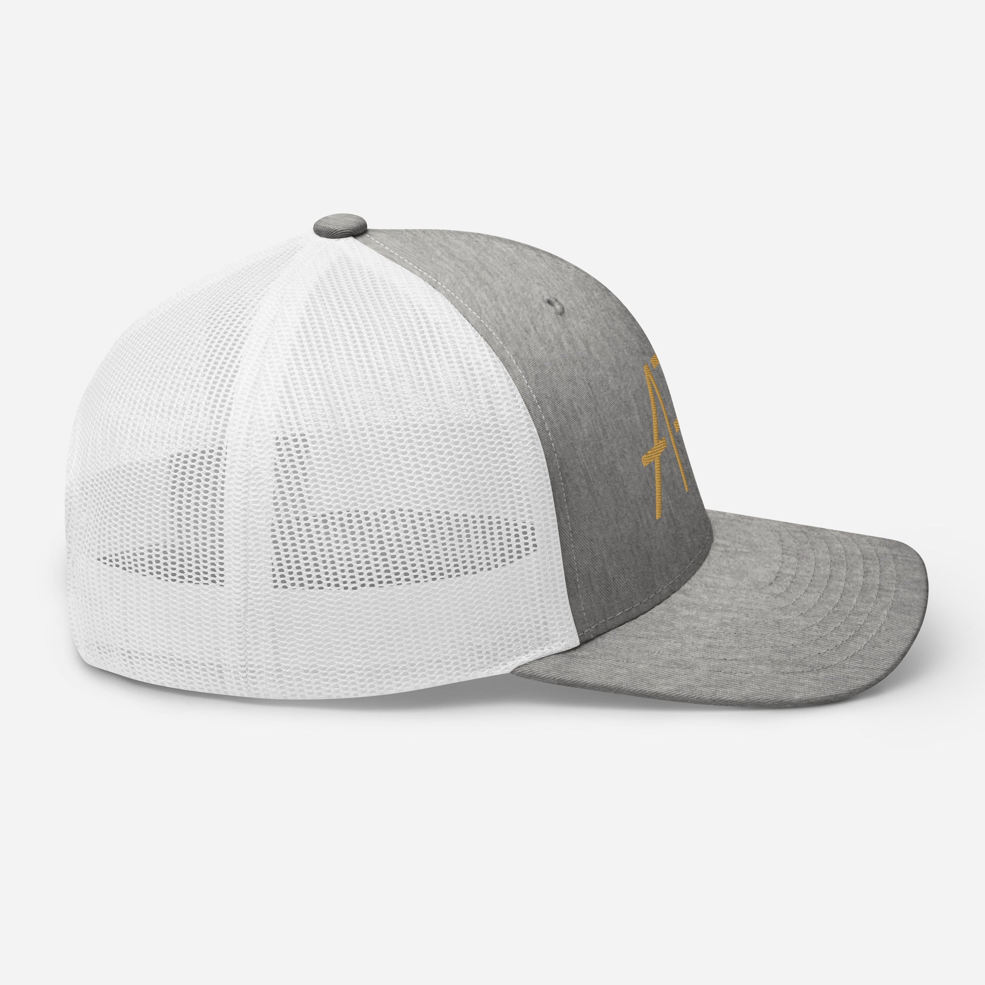 Ark Logo 3D Trucker Cap | Classic Mesh Back Snapback