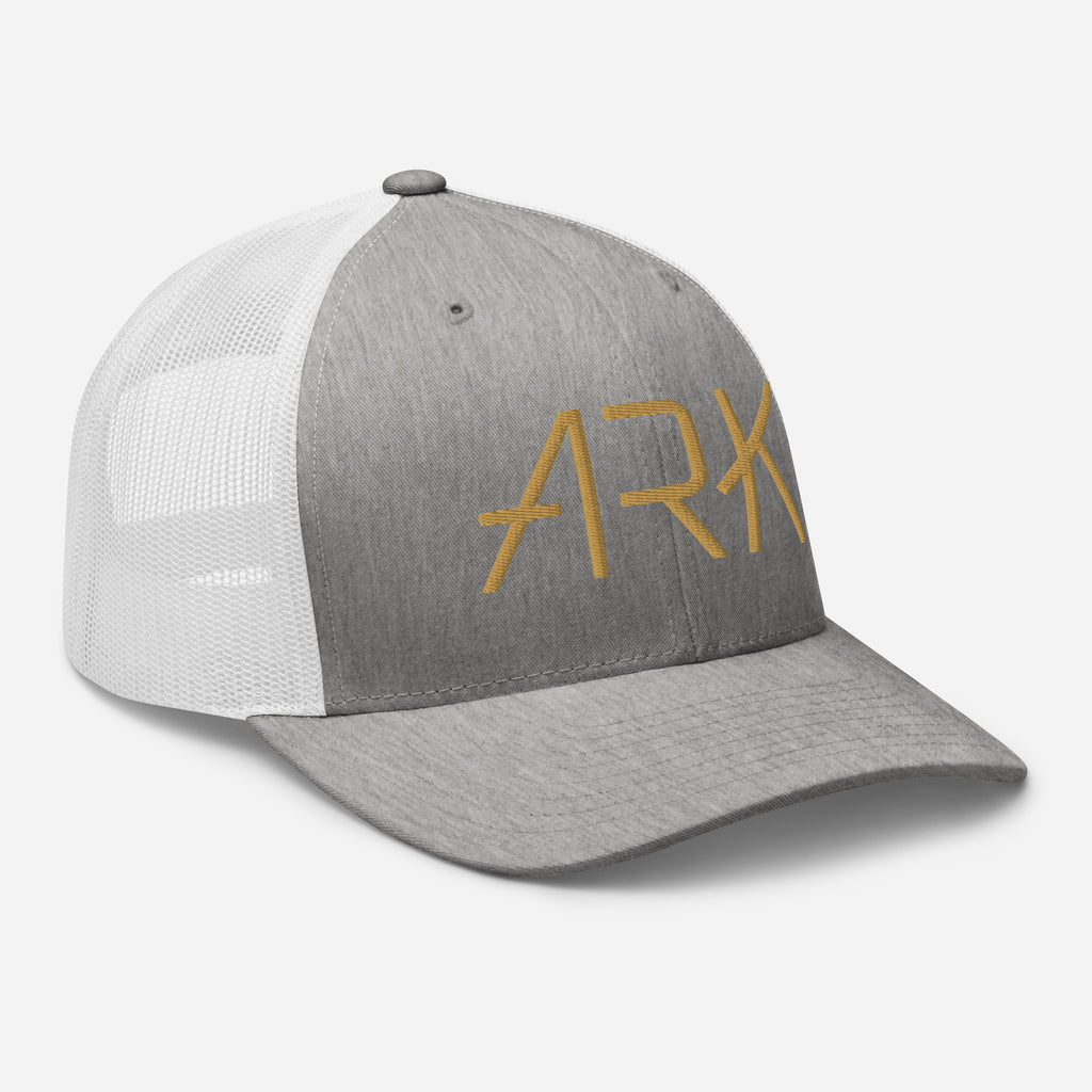 Ark Logo 3D Trucker Cap | Classic Mesh Back Snapback