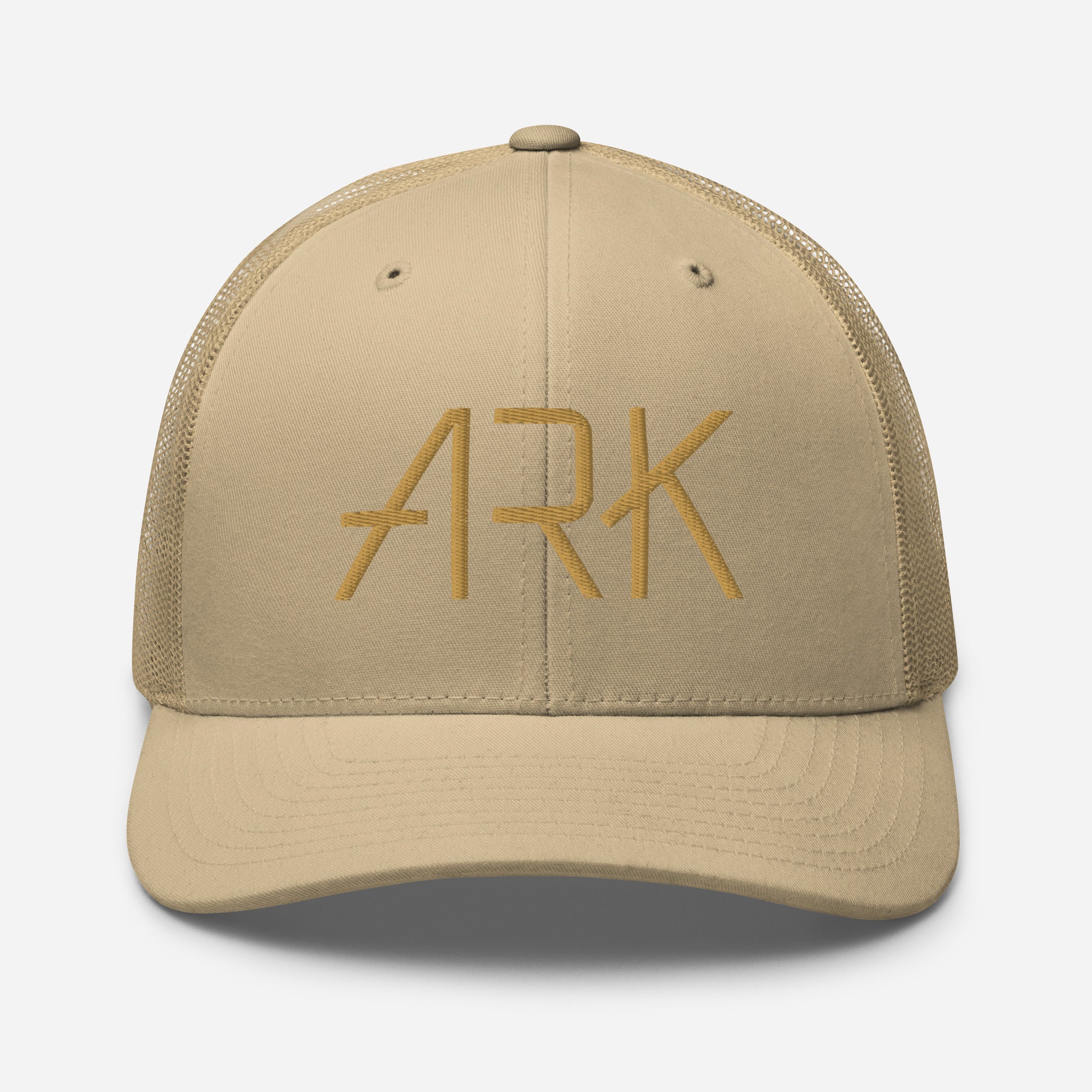 Ark Logo 3D Trucker Cap | Classic Mesh Back Snapback