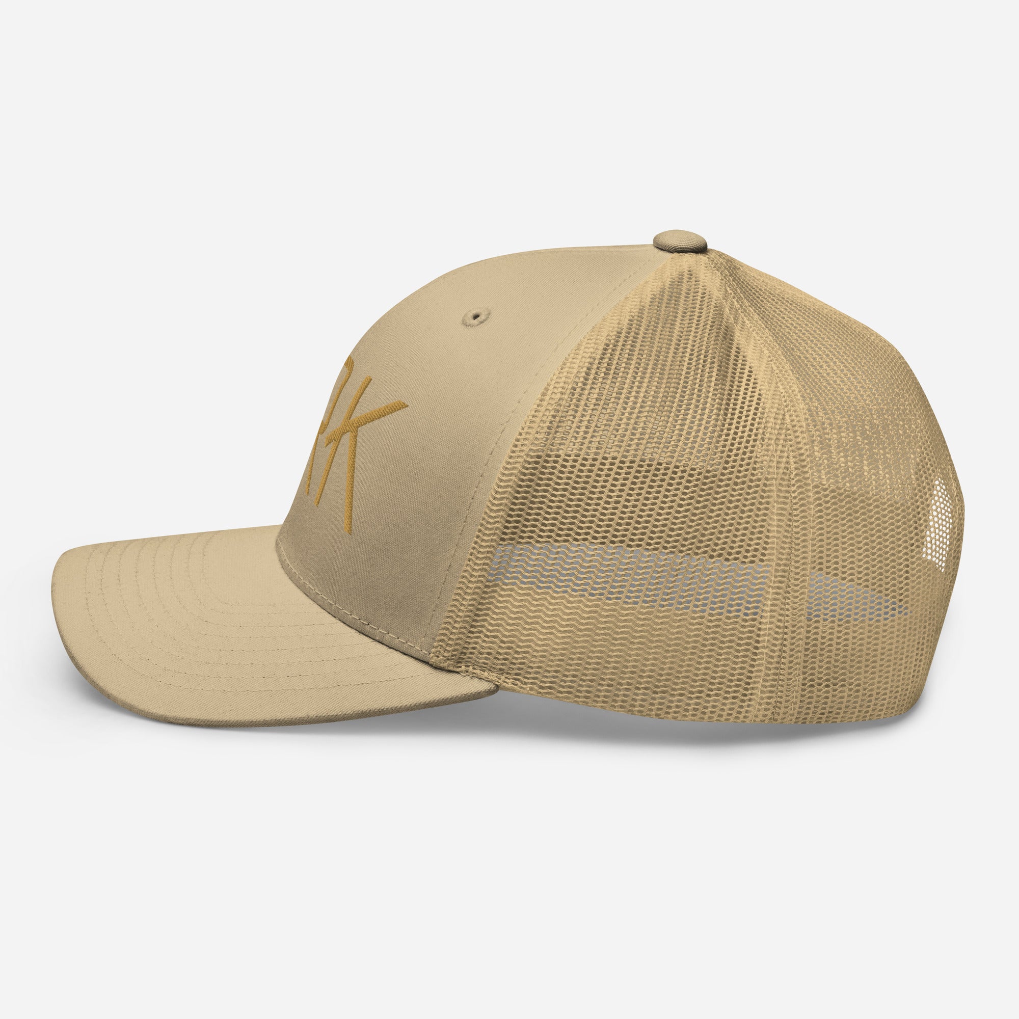 Ark Logo 3D Trucker Cap | Classic Mesh Back Snapback