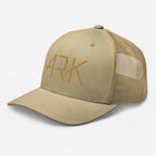 Ark Logo 3D Trucker Cap | Classic Mesh Back Snapback