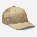 Ark Logo 3D Trucker Cap | Classic Mesh Back Snapback