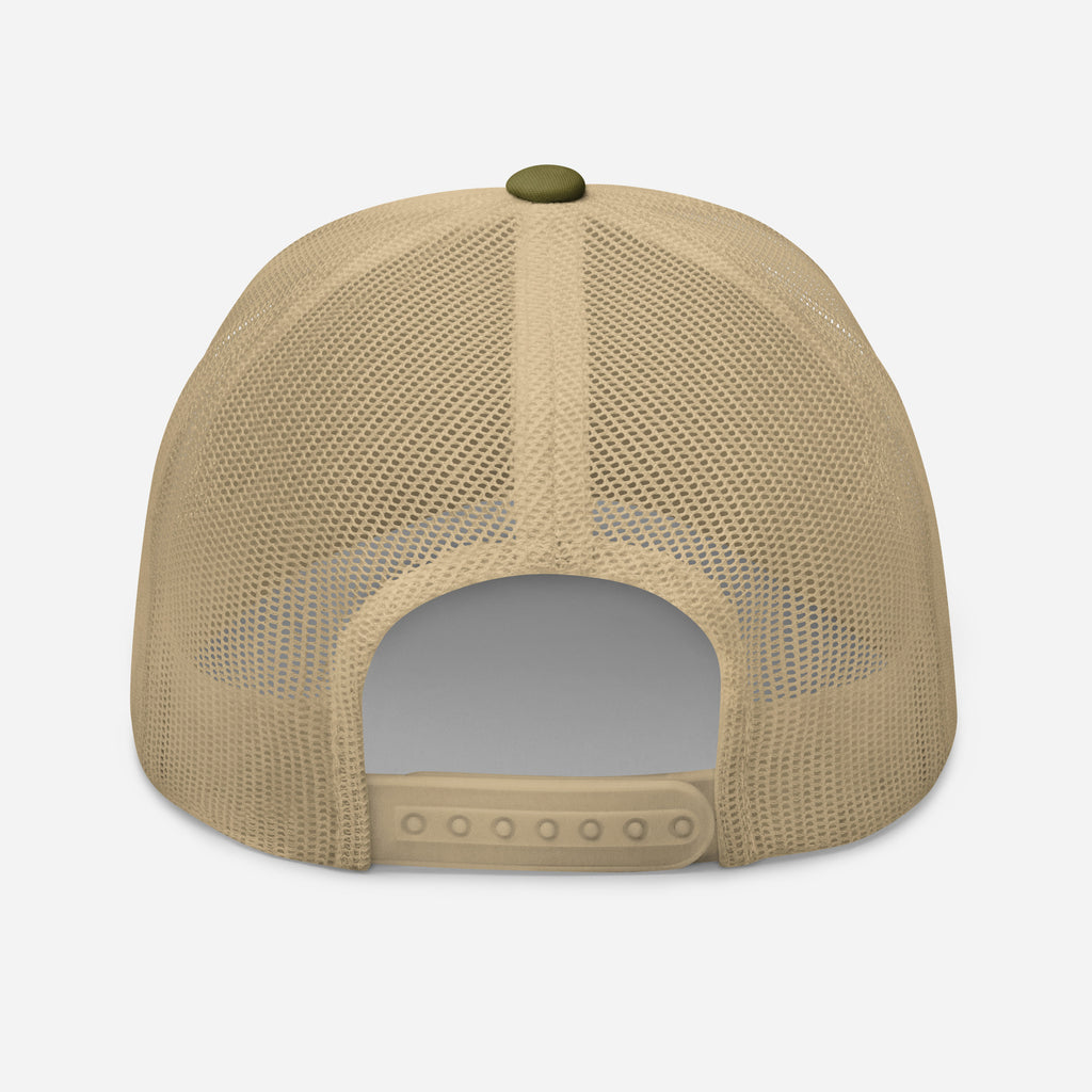 Ark Logo 3D Trucker Cap | Classic Mesh Back Snapback
