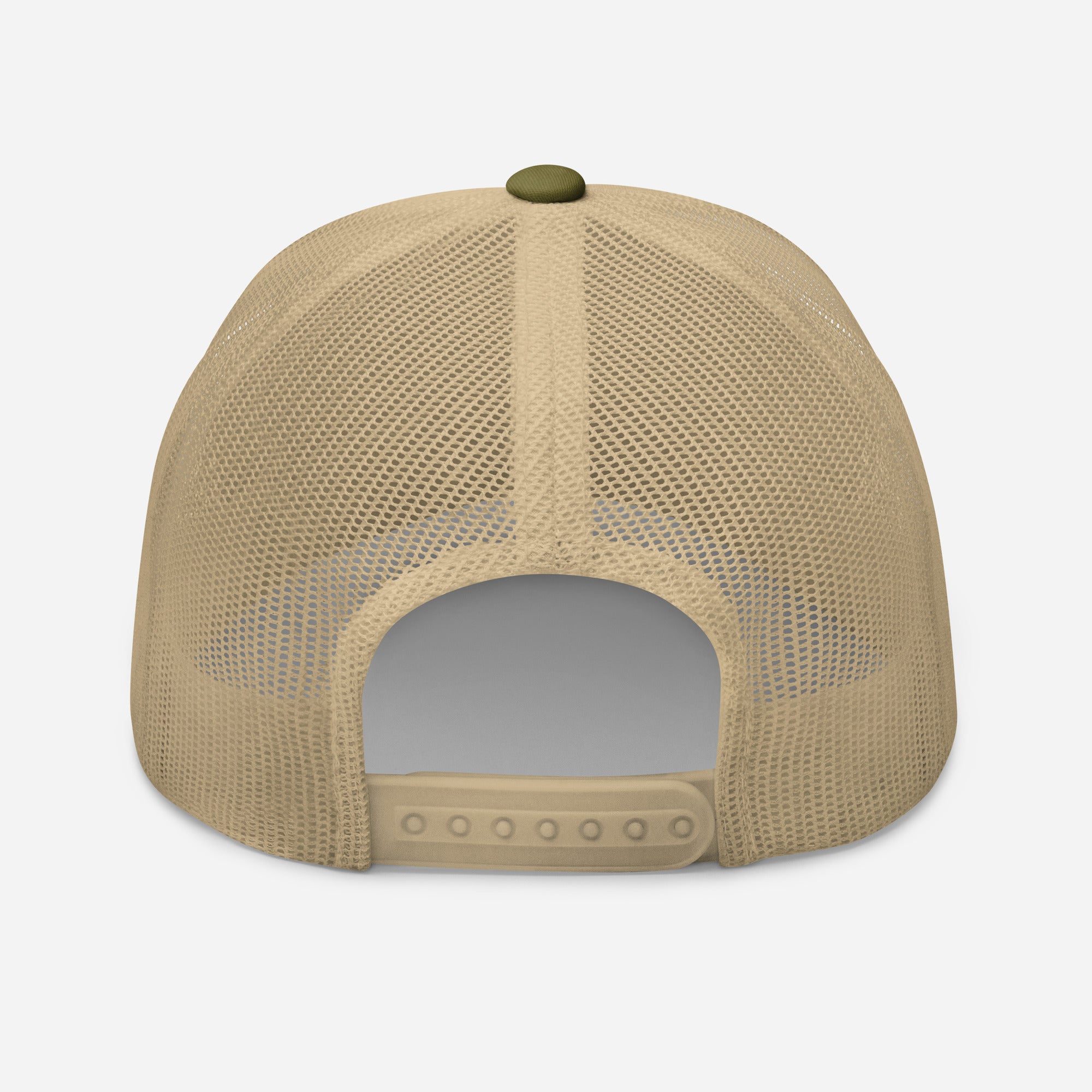 Ark Logo 3D Trucker Cap | Classic Mesh Back Snapback