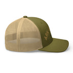 Ark Apparel Retro Trucker Hat | 3D Embroidered John 15:15 Cap