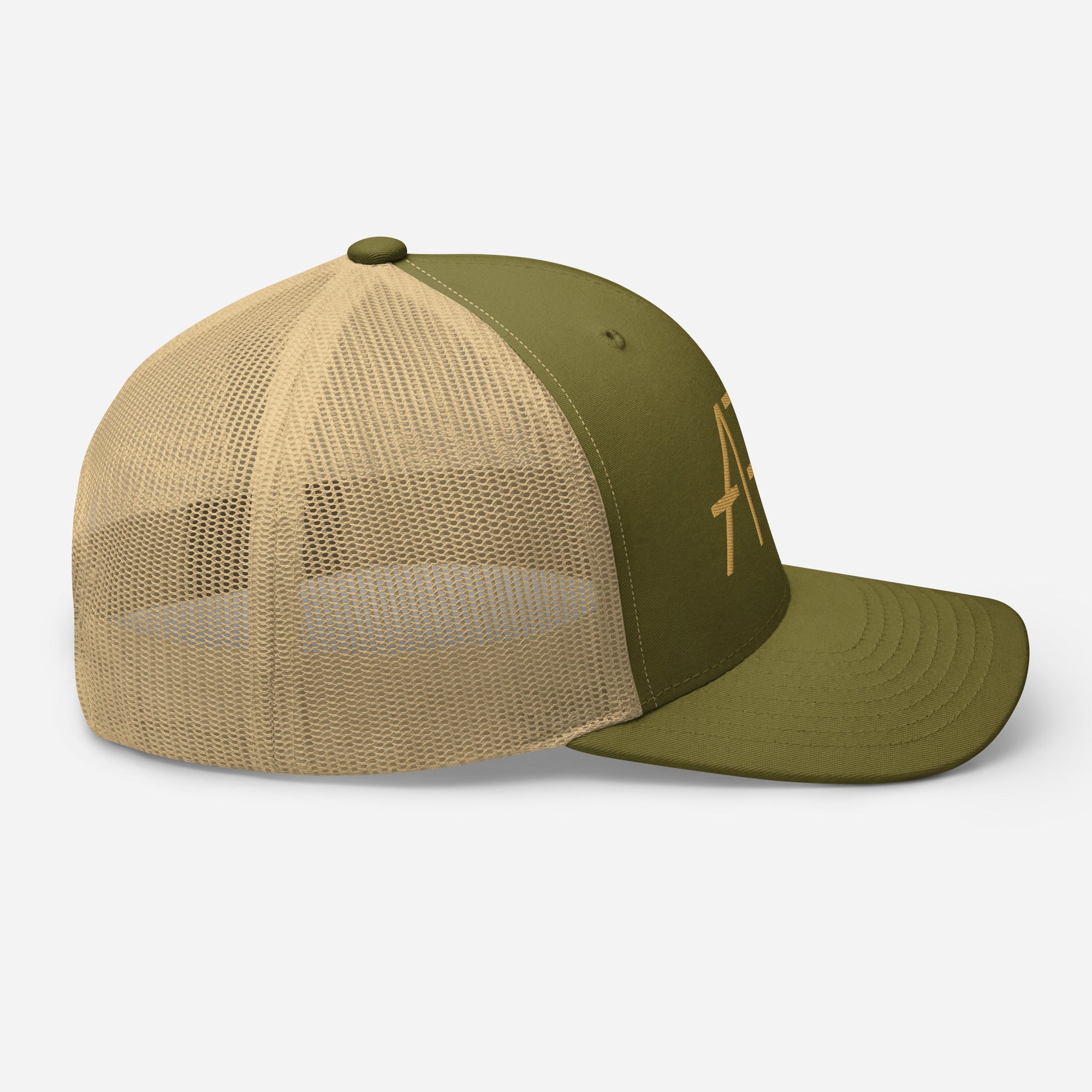 Ark Logo 3D Trucker Cap | Classic Mesh Back Snapback