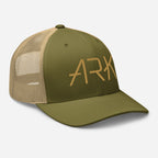 Ark Logo 3D Trucker Cap | Classic Mesh Back Snapback