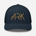 Ark Logo 3D Trucker Cap | Classic Mesh Back Snapback