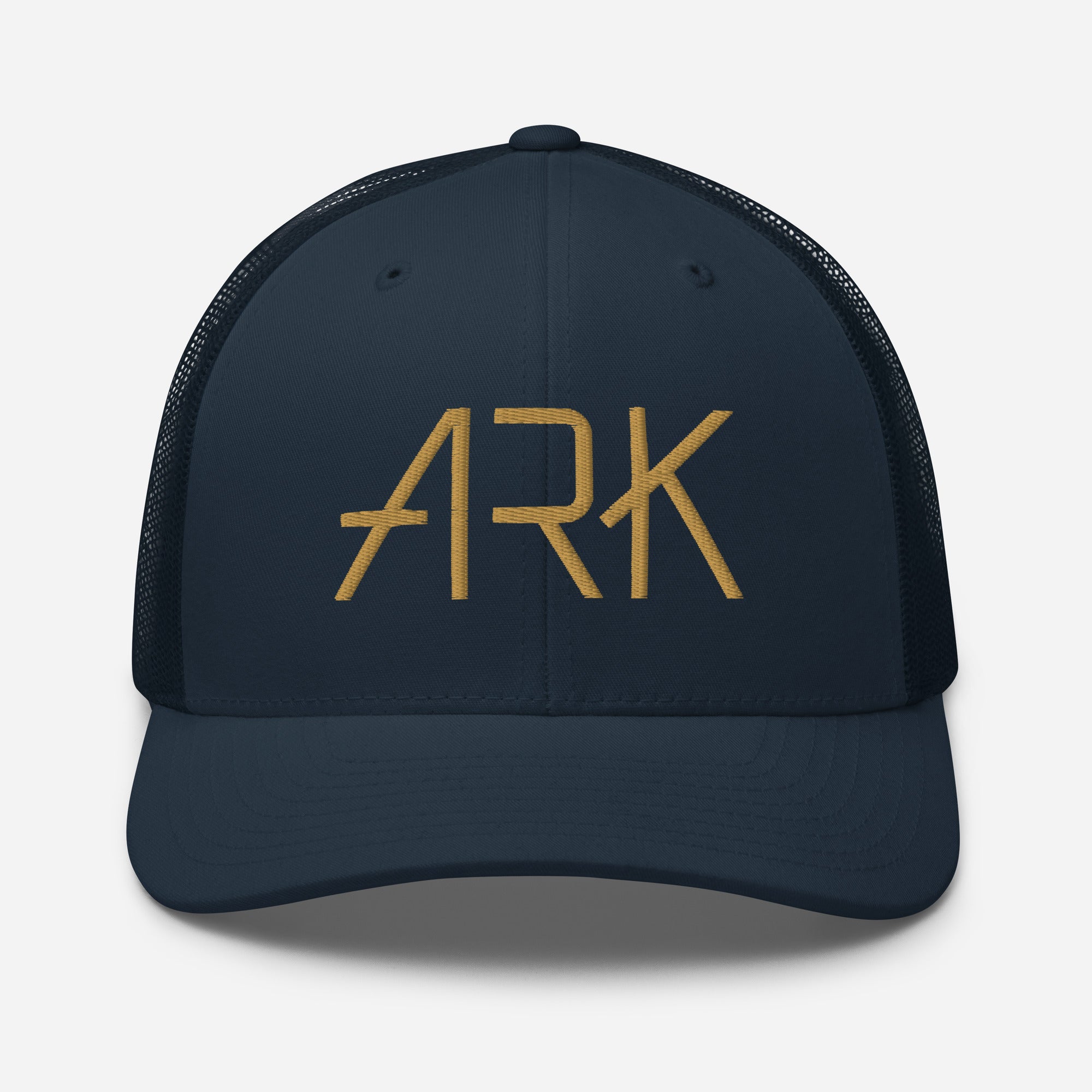Ark Logo 3D Trucker Cap | Classic Mesh Back Snapback