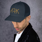 Ark Logo 3D Trucker Cap | Classic Mesh Back Snapback