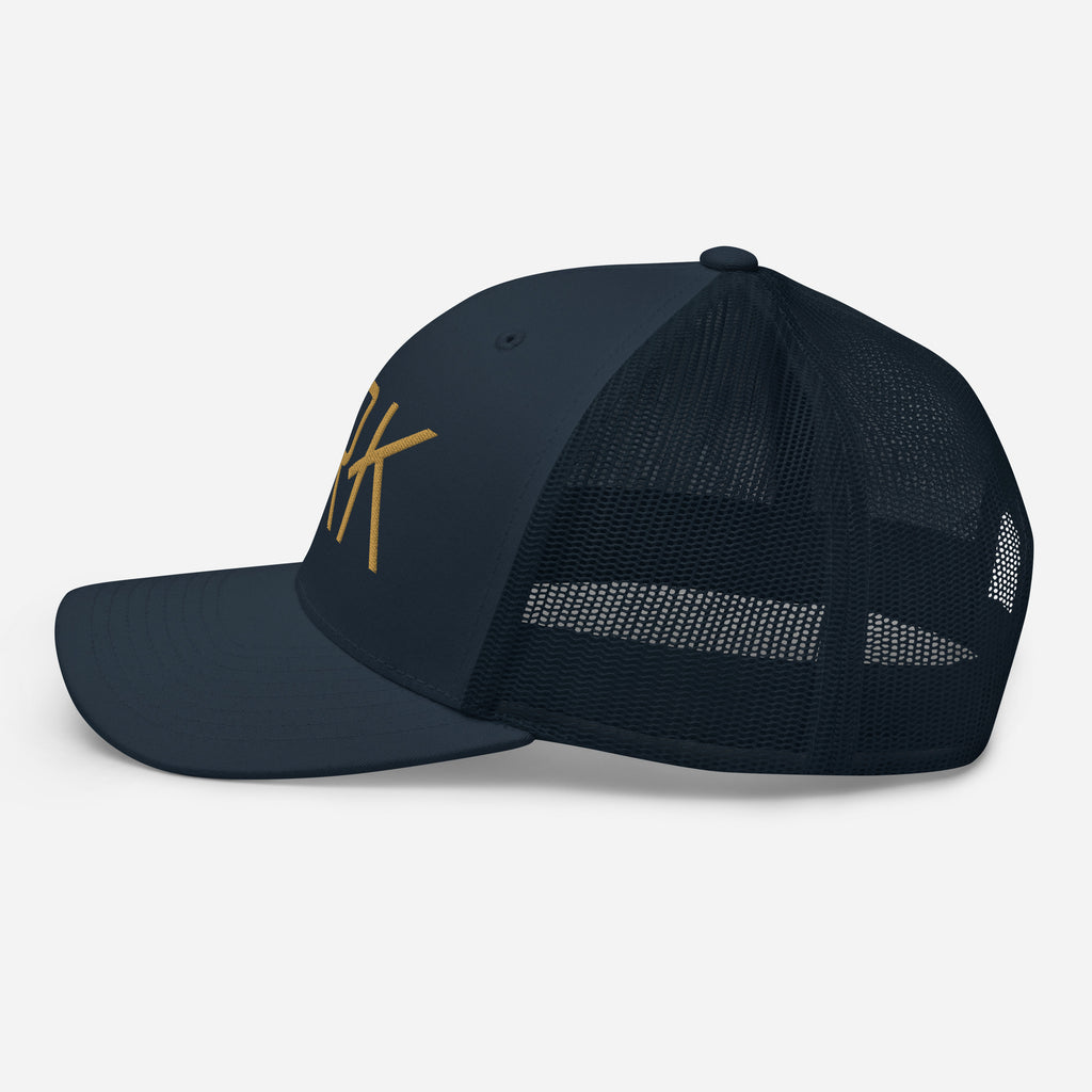 Ark Logo 3D Trucker Cap | Classic Mesh Back Snapback