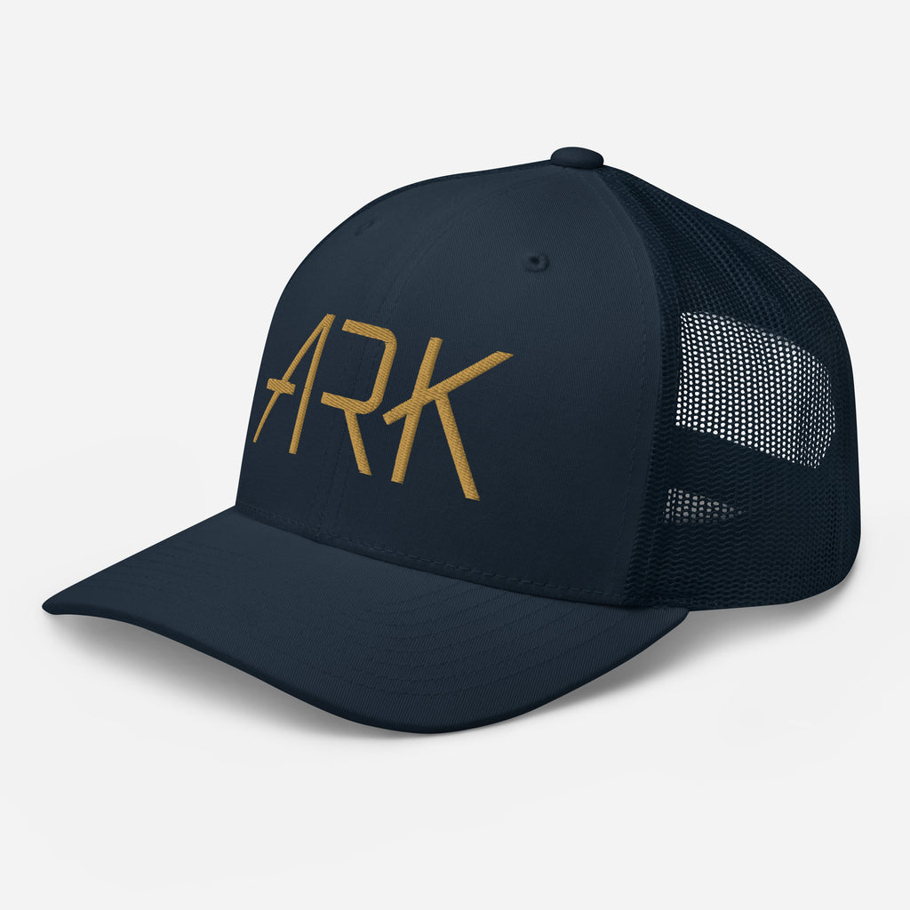 Ark Logo 3D Trucker Cap | Classic Mesh Back Snapback