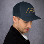 Ark Logo 3D Trucker Cap | Classic Mesh Back Snapback