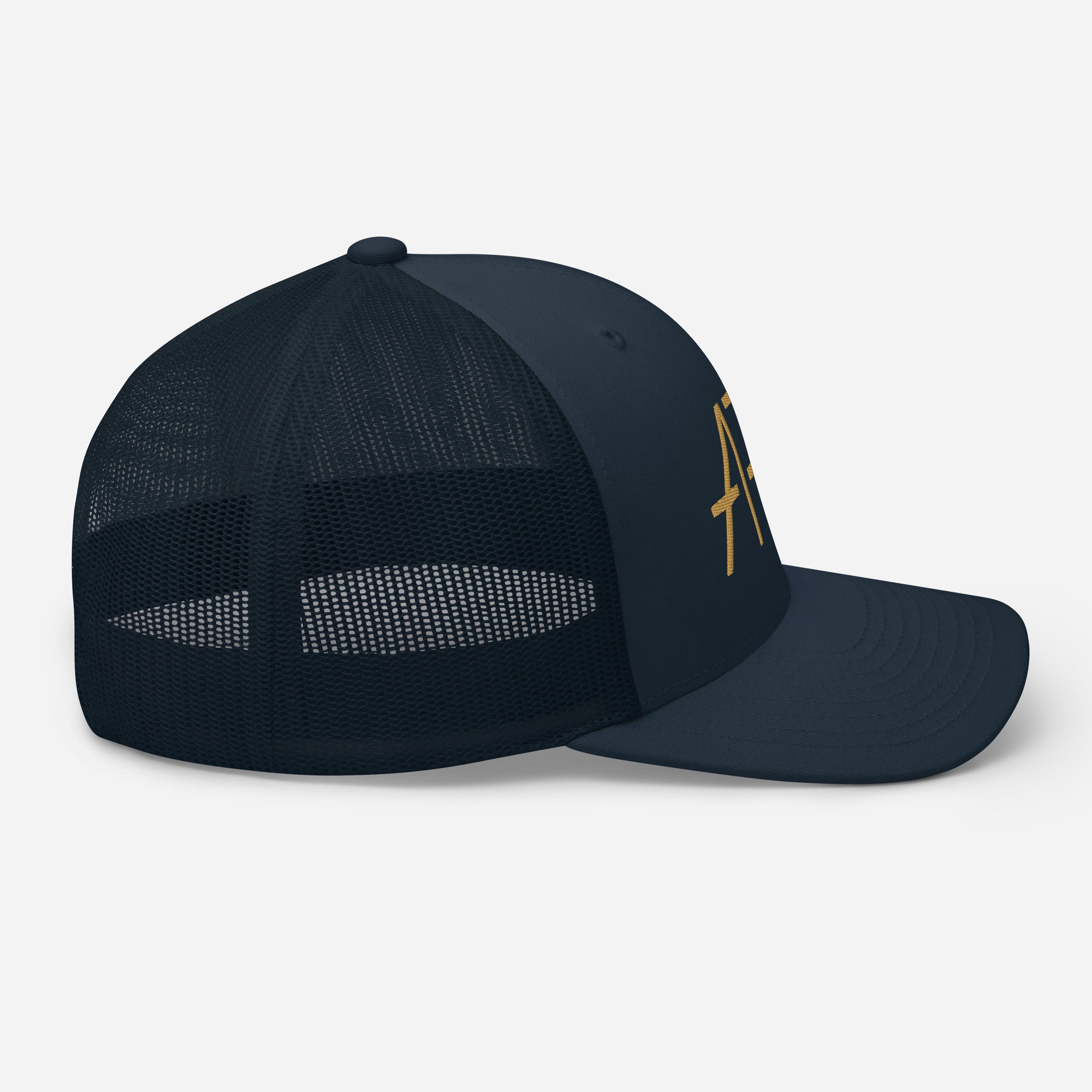 Ark Logo 3D Trucker Cap | Classic Mesh Back Snapback