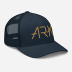 Ark Logo 3D Trucker Cap | Classic Mesh Back Snapback