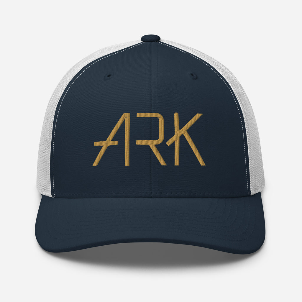 Ark Logo 3D Trucker Cap | Classic Mesh Back Snapback