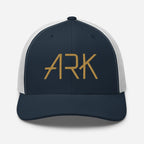 Ark Logo 3D Trucker Cap | Classic Mesh Back Snapback