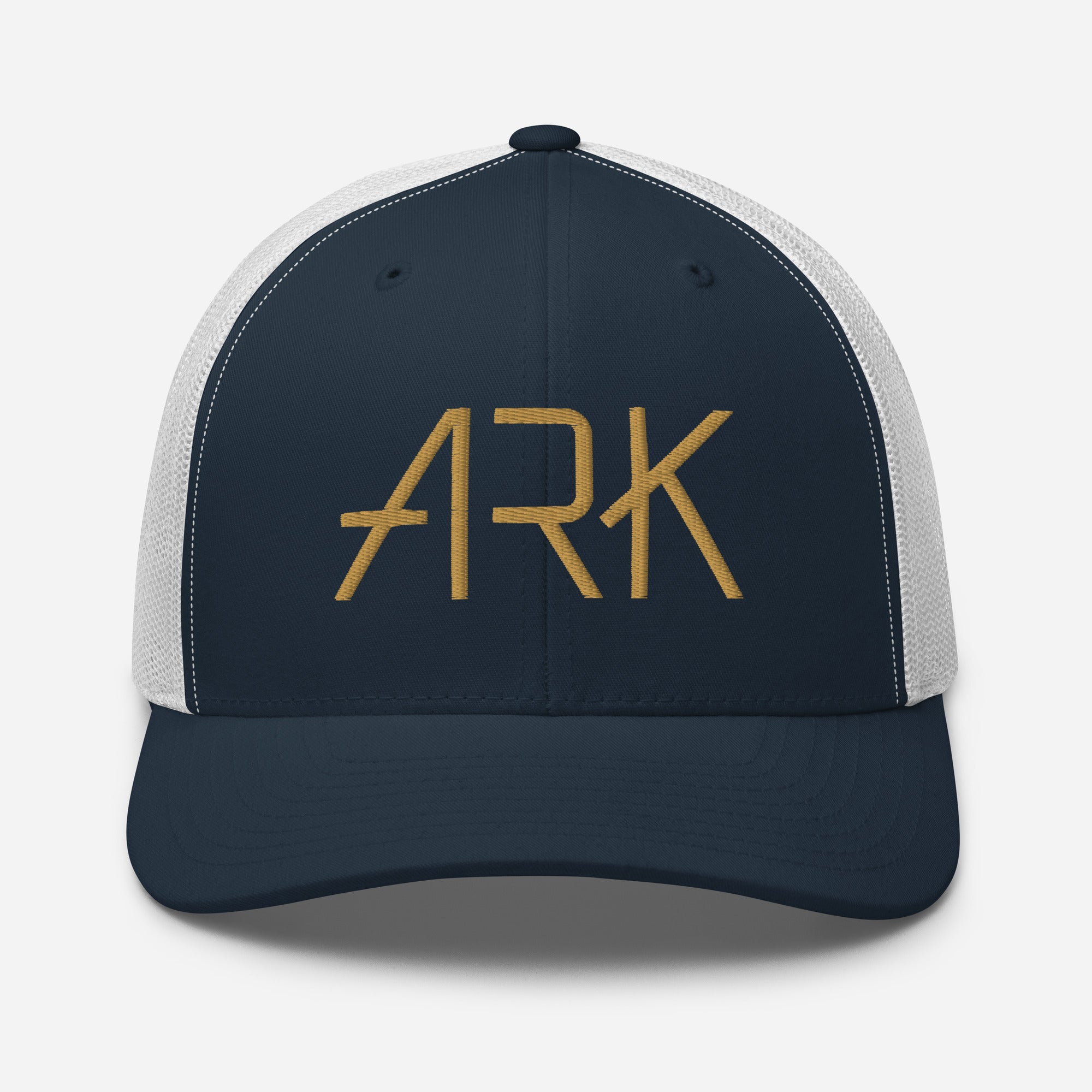 Ark Logo 3D Trucker Cap | Classic Mesh Back Snapback