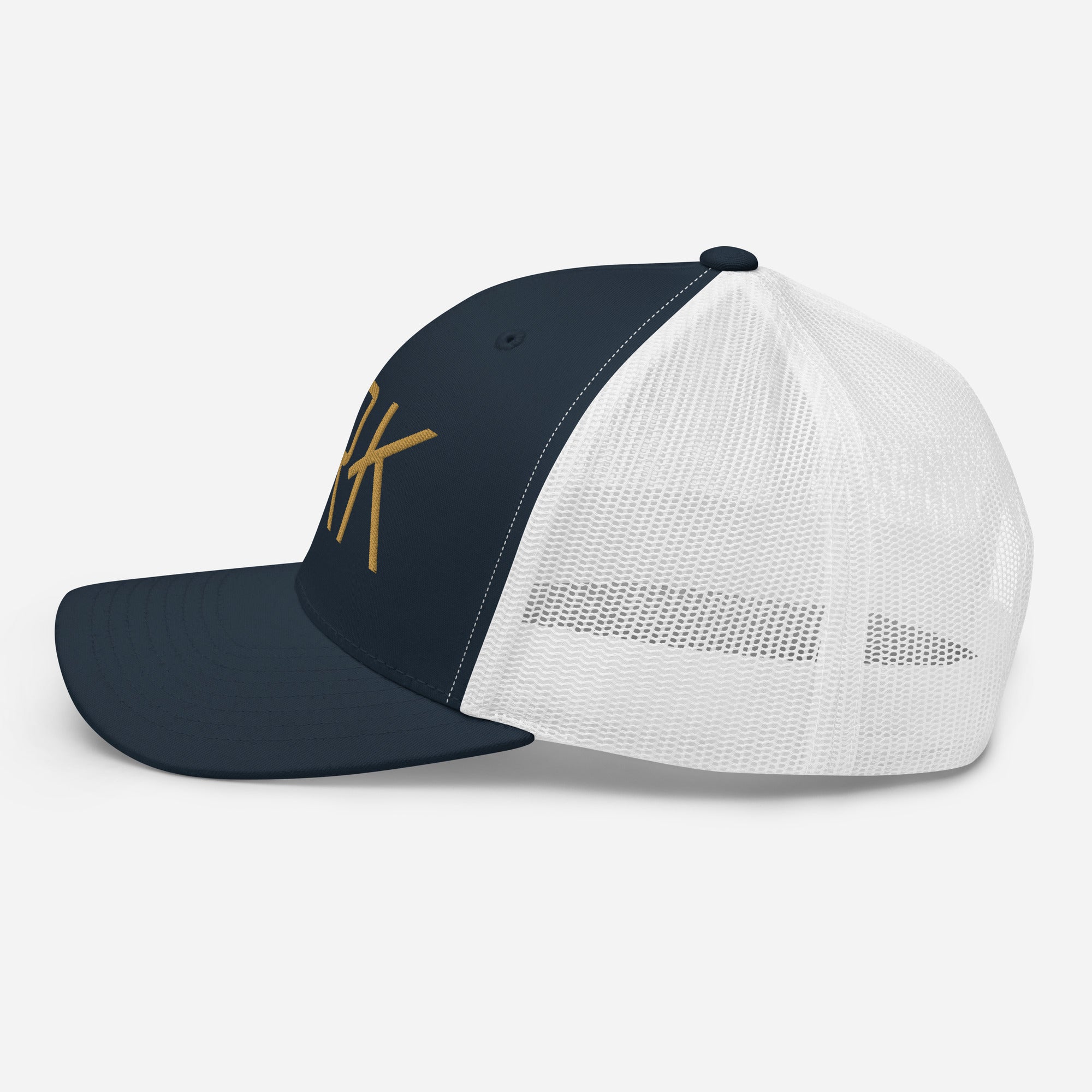 Ark Logo 3D Trucker Cap | Classic Mesh Back Snapback
