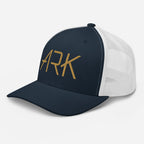 Ark Logo 3D Trucker Cap | Classic Mesh Back Snapback