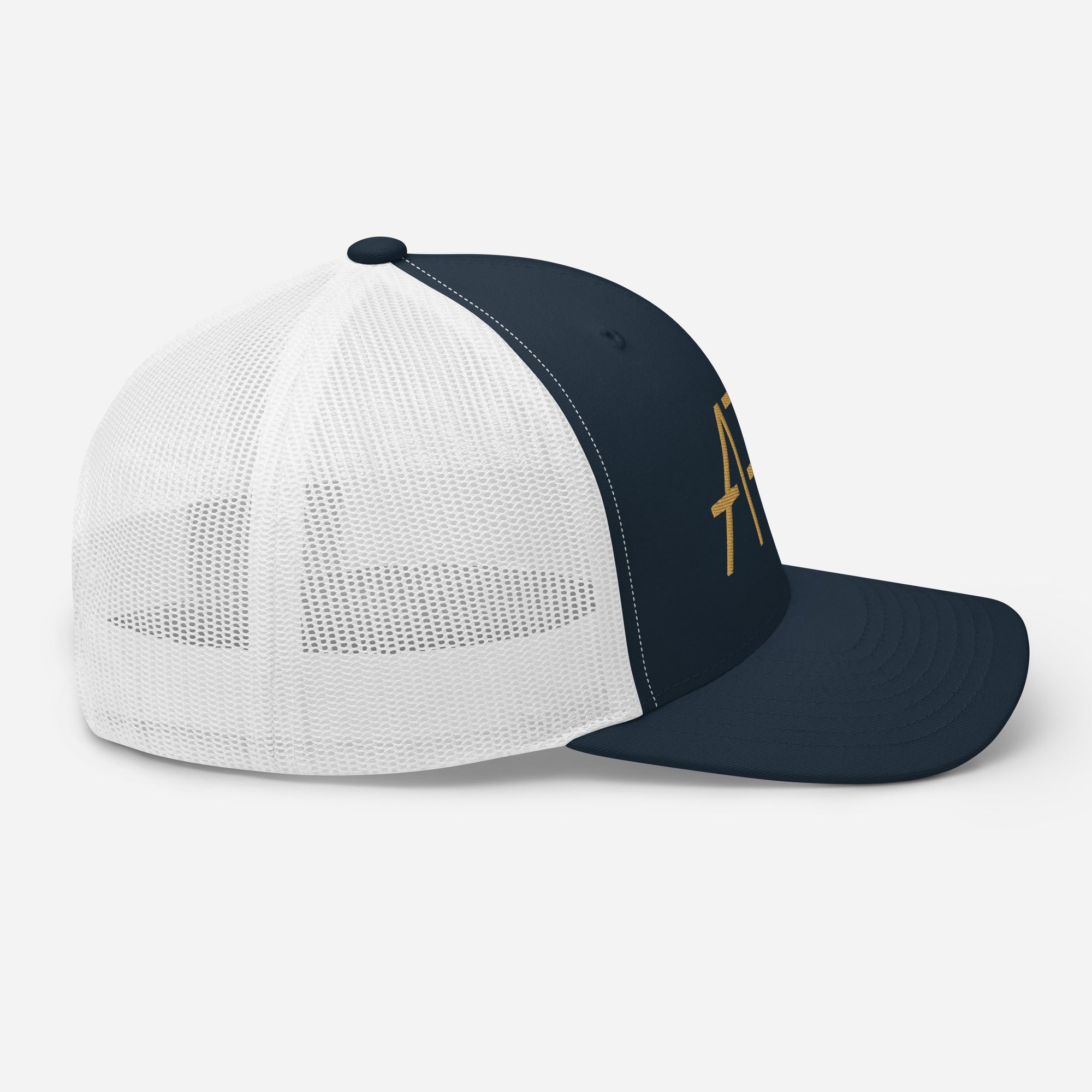 Ark Logo 3D Trucker Cap | Classic Mesh Back Snapback