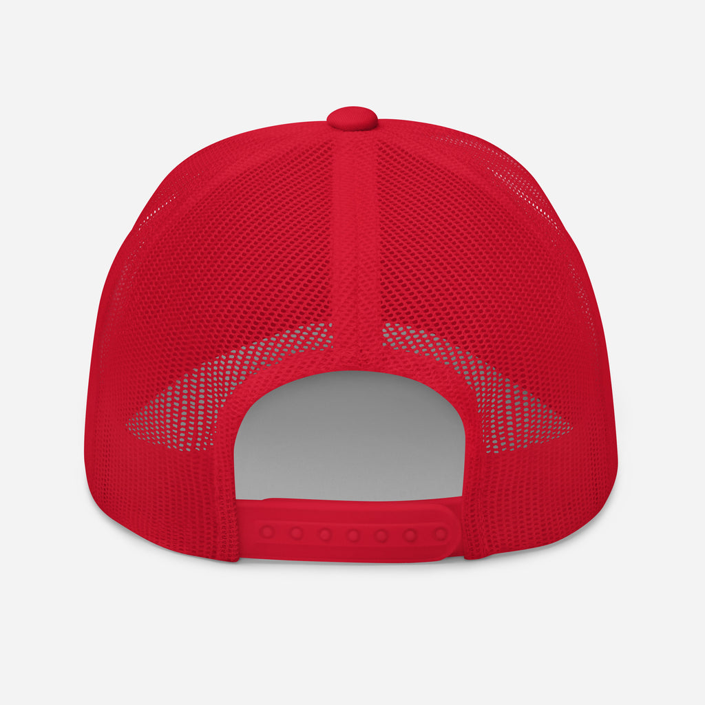 Ark Logo 3D Trucker Cap | Classic Mesh Back Snapback