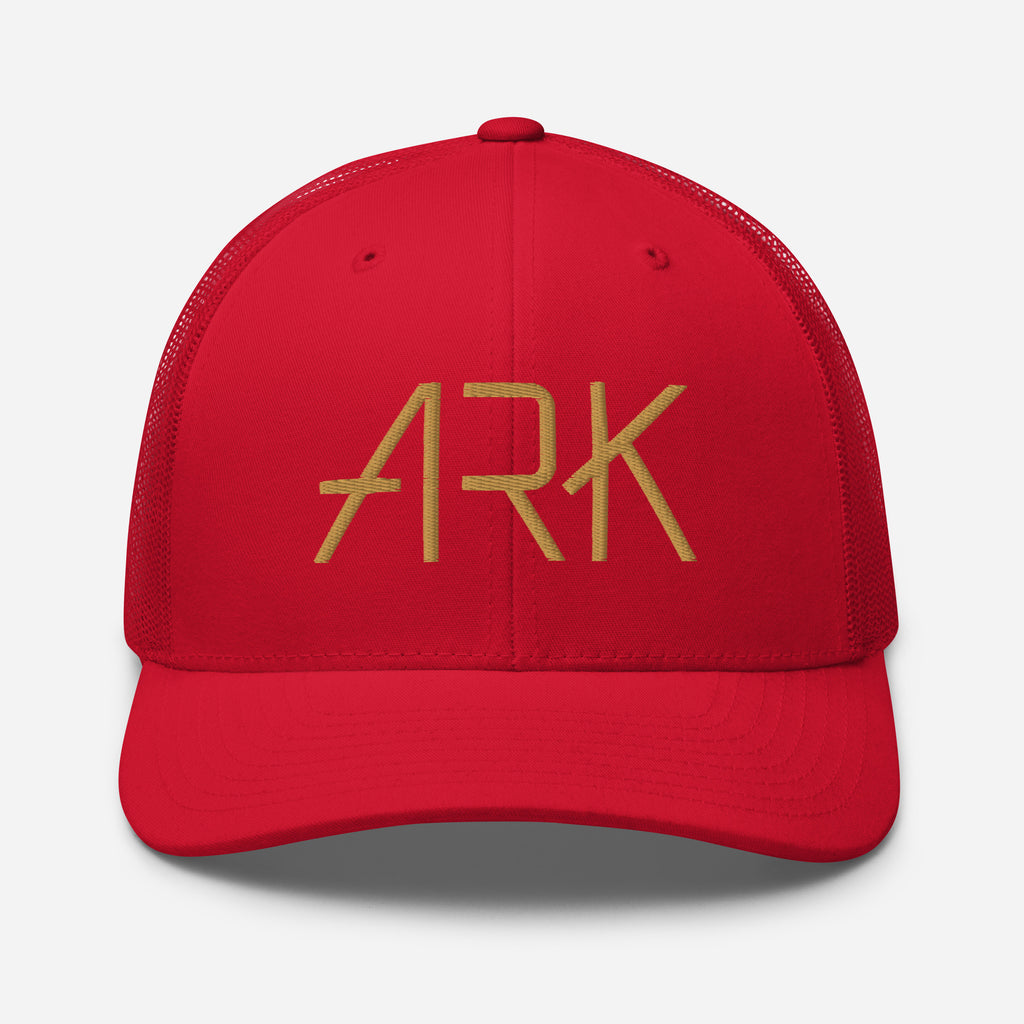 Ark Logo 3D Trucker Cap | Classic Mesh Back Snapback
